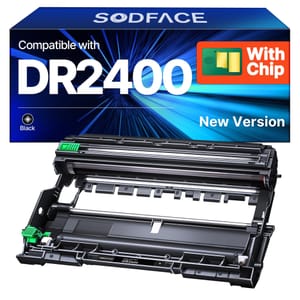 SODFACE DR2400 Drum Unit Compatible with Brother TN2400 (1-Pack)