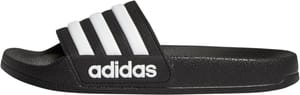 Adilette Kids Shower Slides, Core Black/Cloud White, UK 12