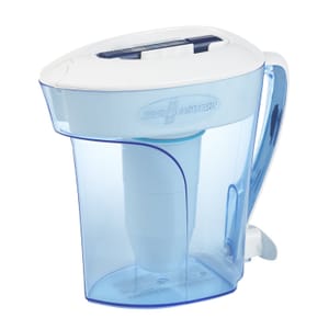 ZeroWater 2.4L IAPMO Certified 5-Stage Filter Jug with TDS Meter
