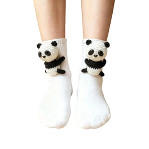 3D Knit Animal Socks - Cute Novelty Floor Version for Christmas