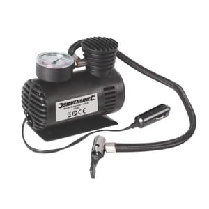 Silverline Mini Air Compressor 12V