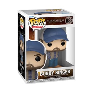 Funko POP! TV: Supernatural Bobby Singer