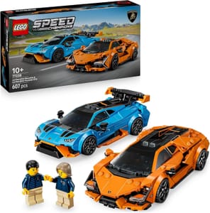 LEGO Speed Champions Lamborghini Revuelto & Huracn STO, 2 Minifigs(77238)