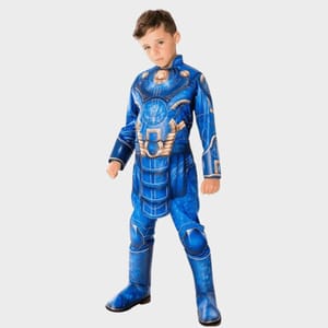 Eternals Blue Fancy Dress ( Age 7/8 Only)
