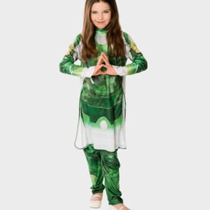 Eternals Green Fancy Dress
