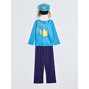 Dog Man Fancy Dress Costume ( Sizes 3/4 & 5/6 Only)