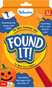 Skillmatics Found It Scavenger Hunt, Search & Find Card Game for Kids