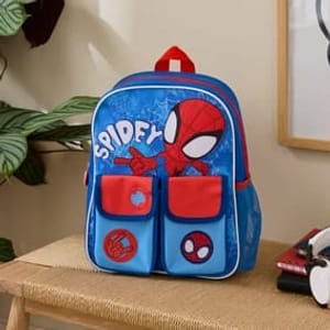 Marvel Spidey Kids Backpack H 30cm X W 24cm X D 12cm