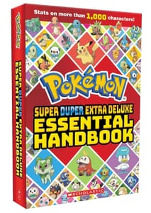 Super Duper Extra Deluxe Essential Handbook (Pokmon)