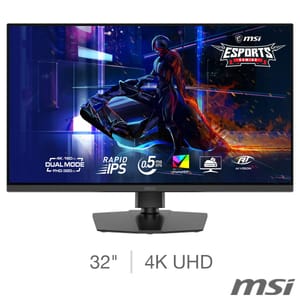 MSI MAG 322URDF-E16 32-Inch 4K 160Hz IPS Gaming Monitor