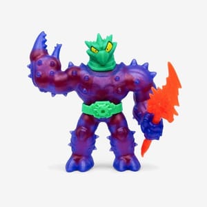 Heroes of Goo Jit Zu Meteor Madness Action Figure - Crunchy Battle Cacticus