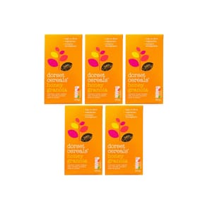 Dorset Cereals Honey Granola Breakfast Cereal 5 X 450g Packs