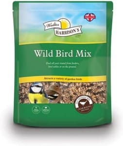 Walter Harrison's Wild Bird Food Mix, All Seasons, 2 Kg - £2.70 S&S