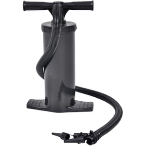 Avenli Black Double Action Hand Pump with 3 Nozzles