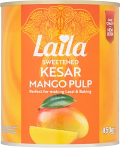 Laila Mango Pulp 850g £1.75/£1.66 S&s