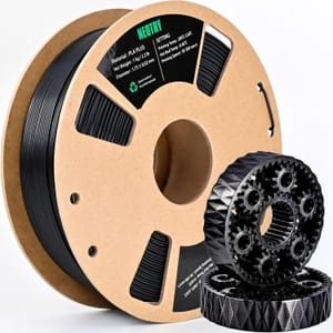 NEOTRY PLA+ Filament 1.75mm Black 1kg, High Speed 300mm/s