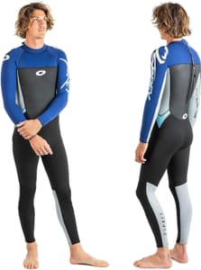 Osprey Men's Origin 3mm Full-Length Wetsuit, Blue, M Tall UK