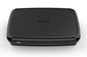 Humax FHR-6000T 2TB Refurbished (Black) 4K HDR TV Recorder with Freely