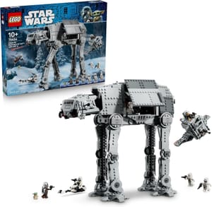 LEGO Star Wars 75454 Imperial Remnant AT-at with Mandalorian Grogu
