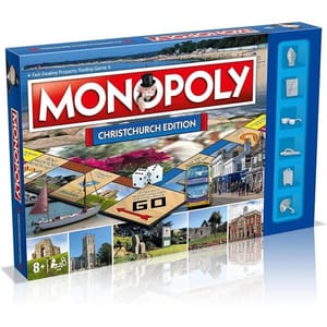 Monopoly Adults Regional Board Games, Chistchurch