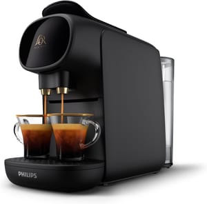 Philips L'OR Barista Sublime Pod Coffee Machine, Dual Spout, 19-Bar