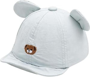 Baby Adjustable Baseball Cap Sun Hat, 43-48cm, Blue