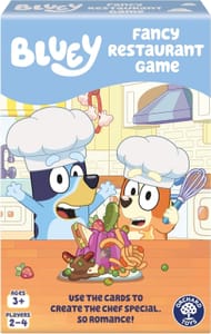 Bluey Fancy Restaurant Memory Match Game - Orchard Toys