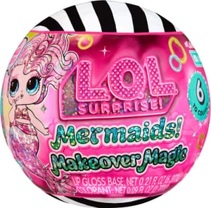 L.O.L. Surprise Mermaids Makeover Tots Lip Gloss Kit 6 Dolls