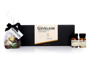 The GlenAllachie Whisky & Chocolate Truffles Tasting Set 18cl