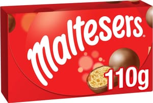 Maltesers Milk Chocolate Crunchy Honeycomb Sweets Box 110g - £1.70 S&S Voucher