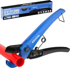 EZUVITA PEX Pipe Cutter, 35mm, Aluminum Alloy