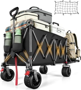 YEAUPE PRO 370L Festival Trolley Folding Wagon