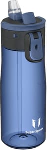 Sparrow 750ml Water Bottle with One-Tap Straw