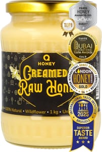 Q Creamed Honey 1kg - Smooth Spreadable Award-Winning - £8.09 S&S Voucher