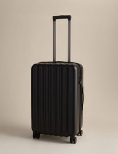 M&S Mykonos 4 Wheel Hard Shell Medium Suitcase