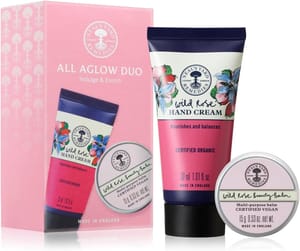 Neal's Yard Aglow Gift: Wild Rose Balm & Hand Cream