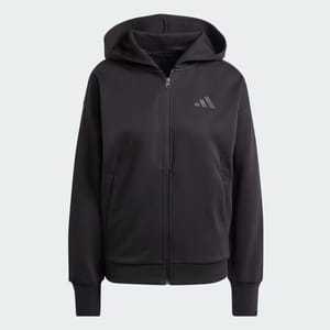 Adidas Women ALL SZN Fleece Full-Zip Hoodie