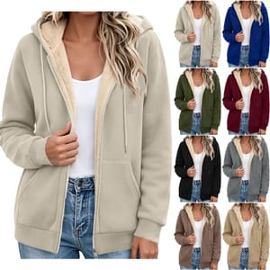 Women's Fleece Jackets, Hoodies, Zip-up Sweatshirts