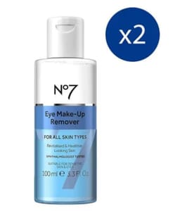 No7 Eye Make up Remover Duo 2 pack