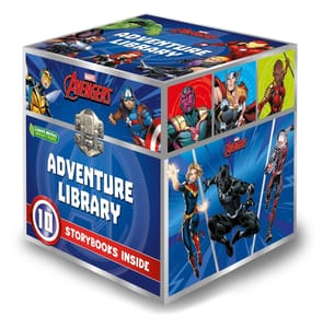 Marvel Avengers Adventure Library: 10 Super Stories in Keepsake Box