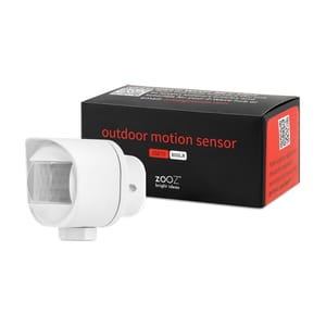 Zooz ZSE70 Outdoor/Indoor Motion Sensor, Z-Wave Long Range, 800 Ft
