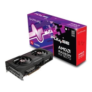 Sapphire RX 9070 PULSE RDNA4 16GB GDDR6 Graphics Card