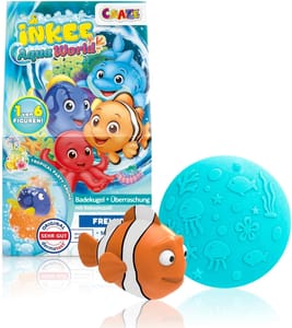 INKEE Surprise Bath Bomb Aqua World: Hidden Toy, Tropical Scent - £3.86 S&S