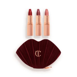 Hot Lips Bag Makeup Bag & Lip Kit