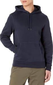 Amazon Essentials Men's Pullover Sweatshirt Hoodie - Navy, XS Only