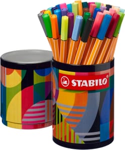 STABILO Point 88 Fineliner ARTY