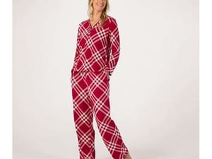 Cozee Home Printed PJ Boxed Gift Set, 4 Colour Options
