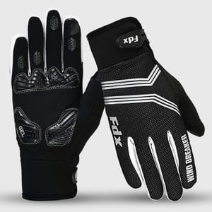 FDX Dryrest Full Finger Winter Cycling Gloves Thermal Windproof Padded Glove