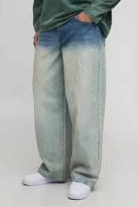 boohooMAN Baggy Fit Jeans