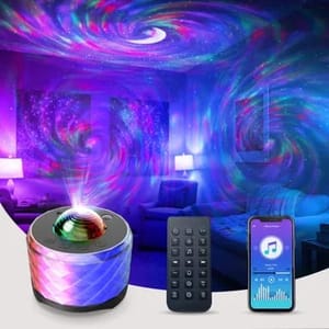 Galaxy Projector with Remote Control,